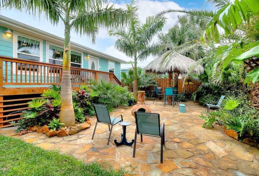 Tropical Oasis