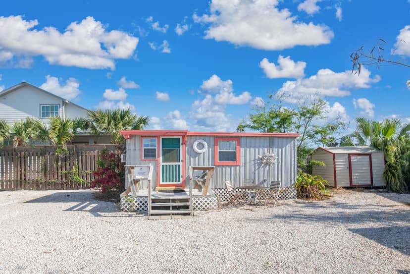 Tin Cottage by the Sea