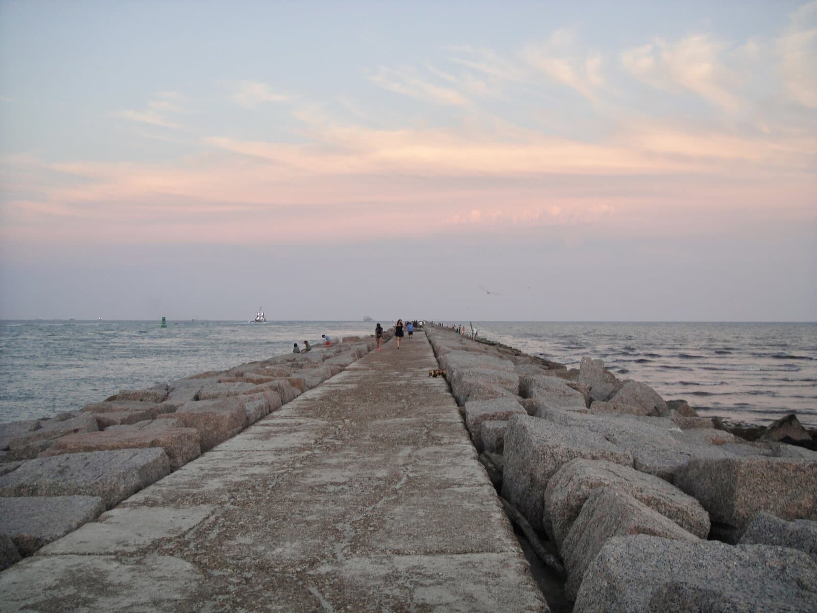 Port A South Jetty