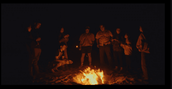Beach Bonfire