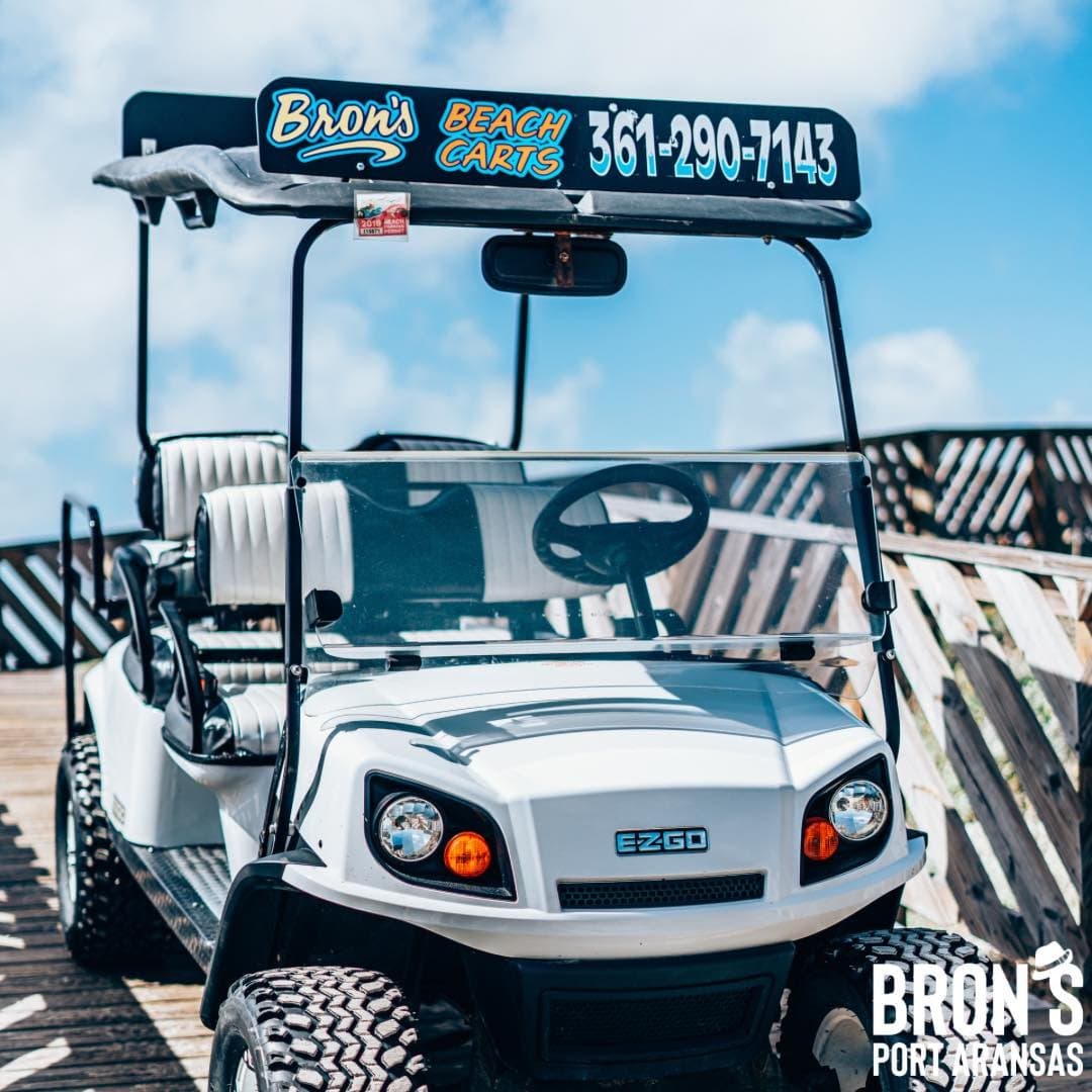 6-Passenger Golf Cart
