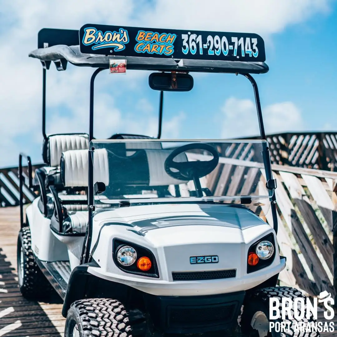 6-Passenger Golf Cart image