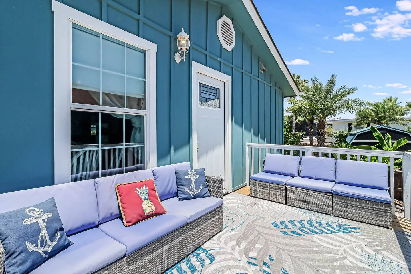 True Blue Bungalow, Port Aransas, TX vacation rental photo 3