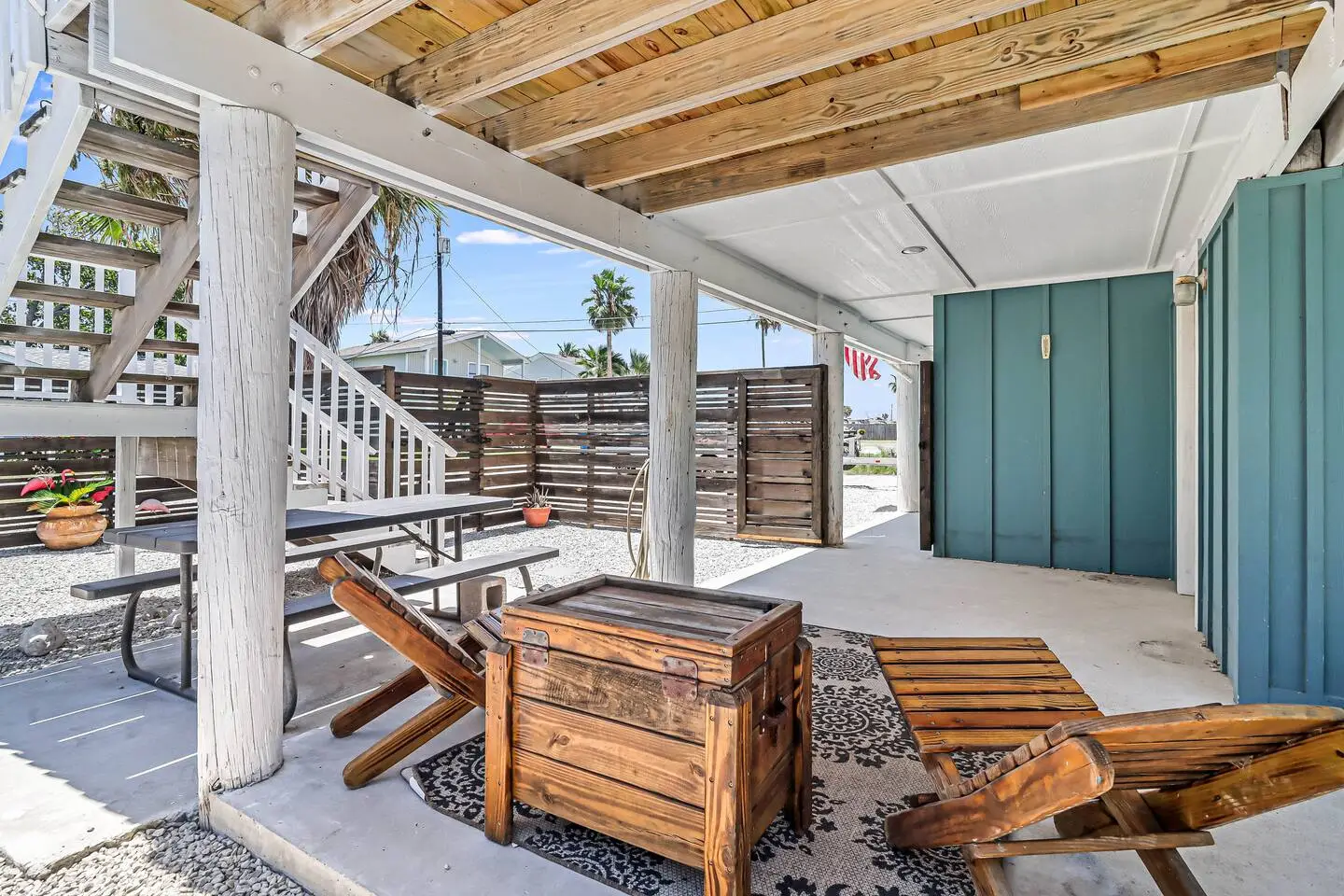 True Blue Bungalow, Port Aransas, TX vacation rental photo 5