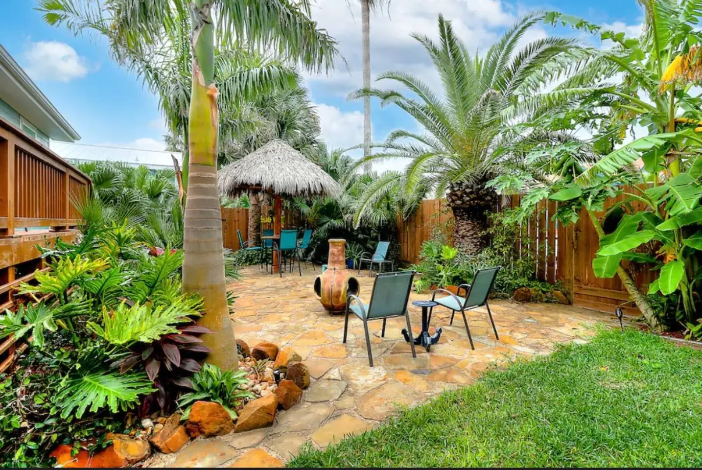 Tropical Oasis Cottage #1, Port Aransas, TX vacation rental photo 4