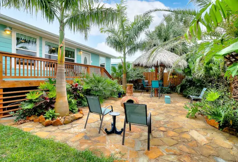 Tropical Oasis Cottage #1