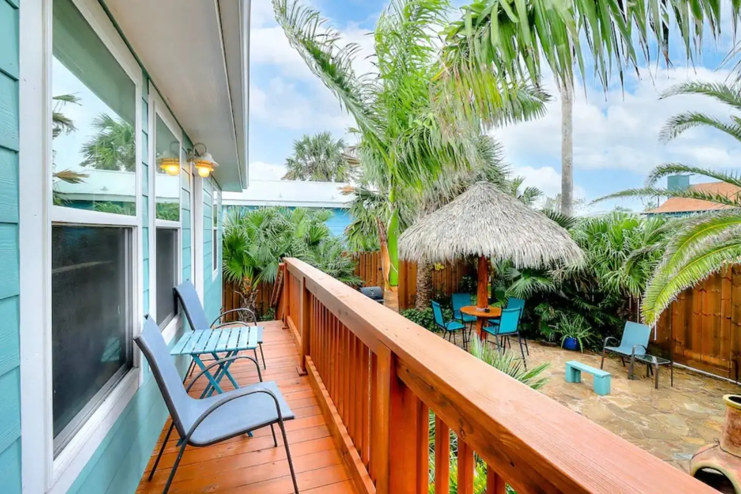 Tropical Oasis Cottage #2, Port Aransas, TX vacation rental photo 2