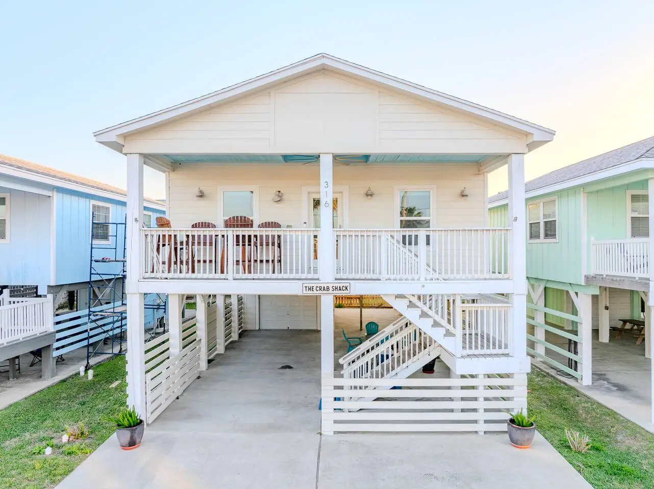 The Crab Shack, Port Aransas, TX vacation rental