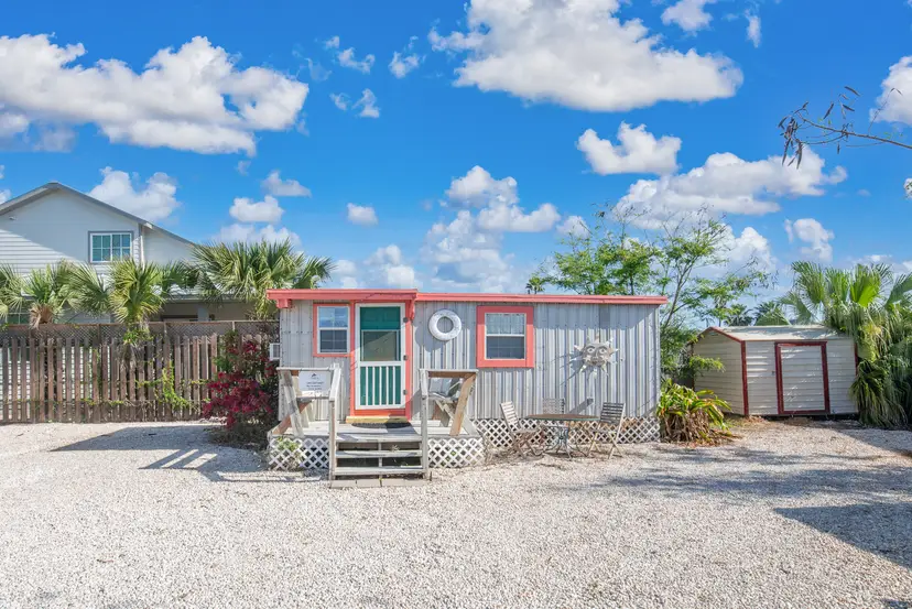Tin Cottage by the Sea